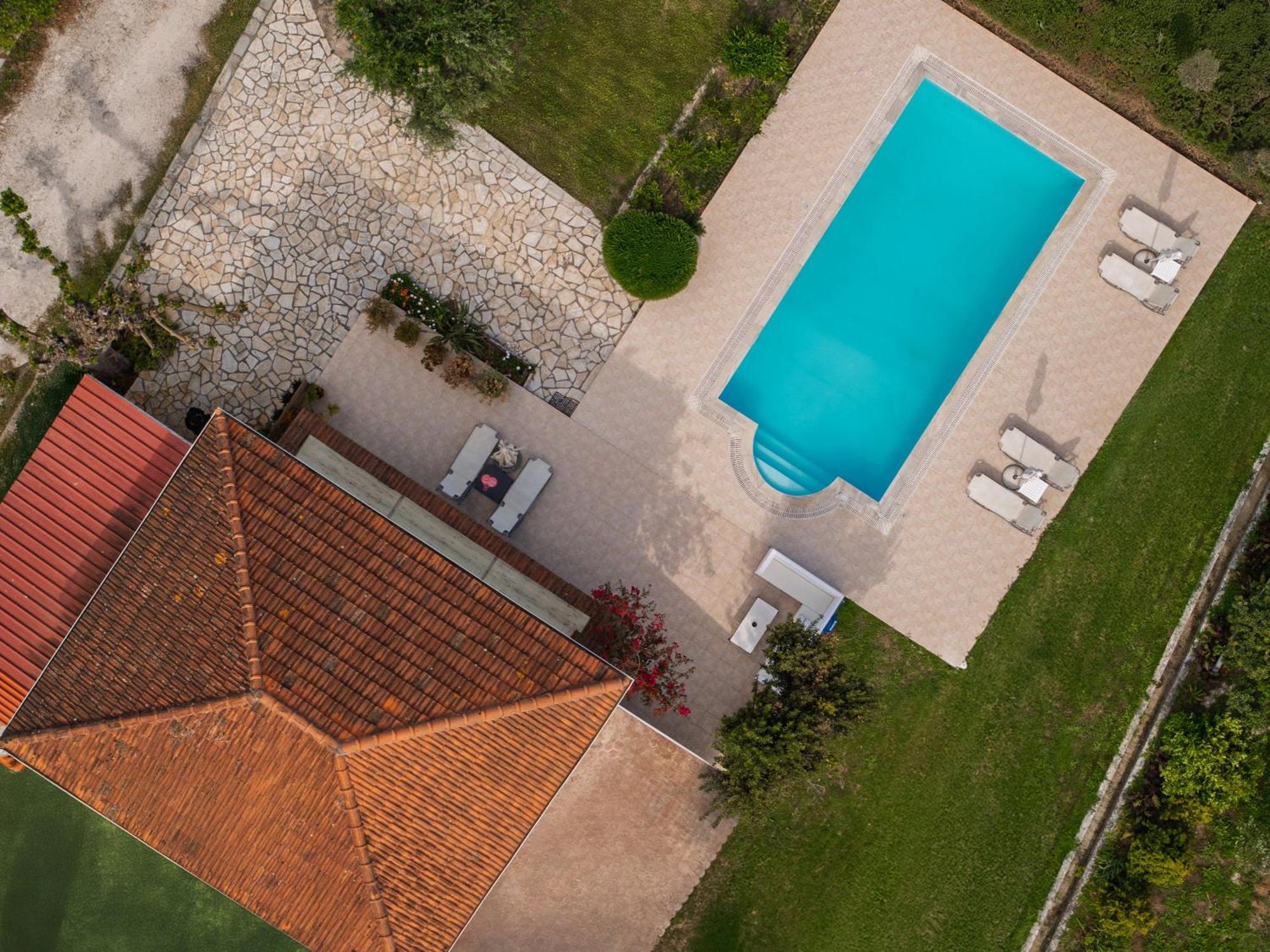 Villa Lola - 3 Bedrooms & Private Pool Lithakia  ภายนอก รูปภาพ