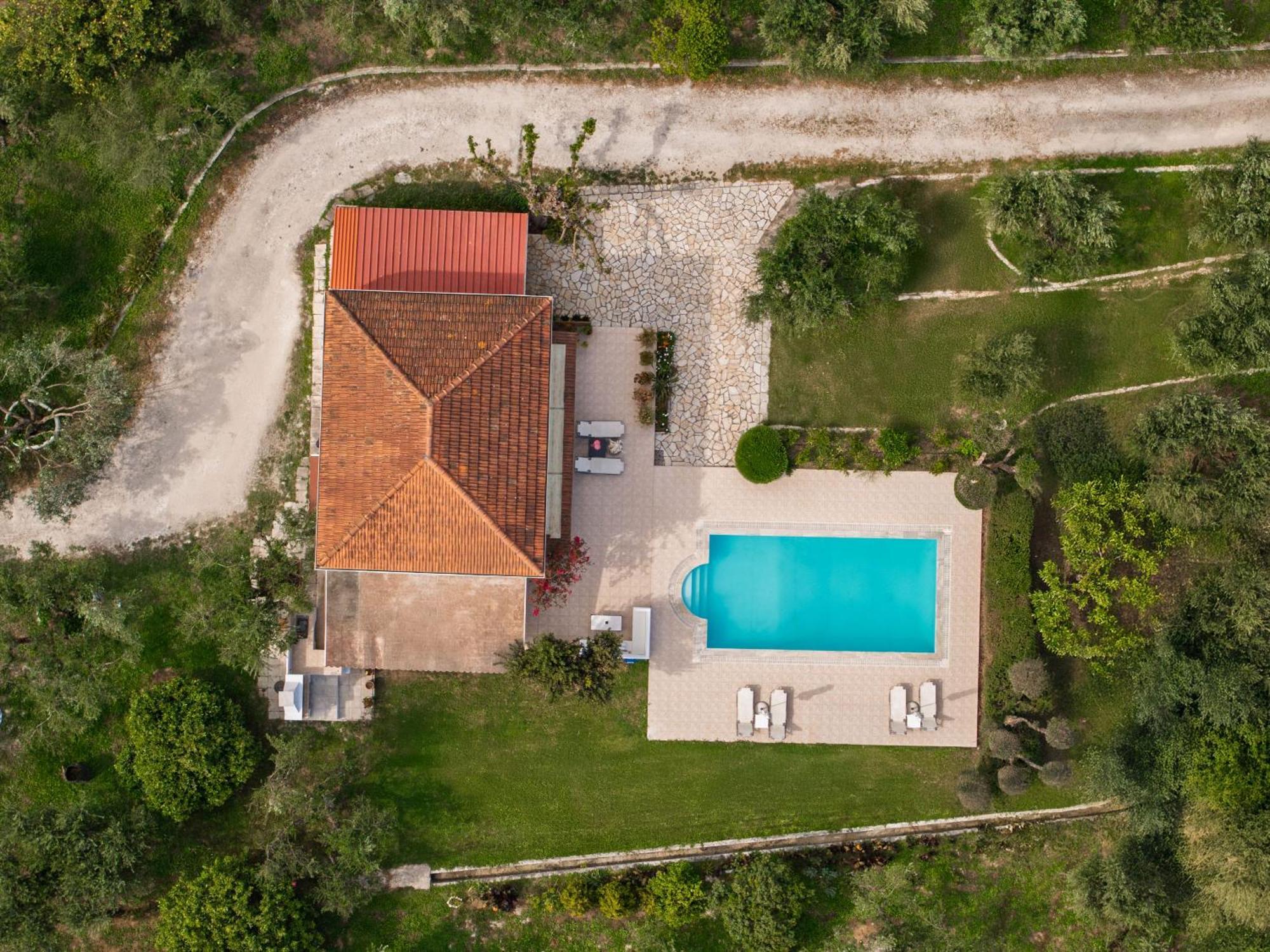 Villa Lola - 3 Bedrooms & Private Pool Lithakia  ภายนอก รูปภาพ