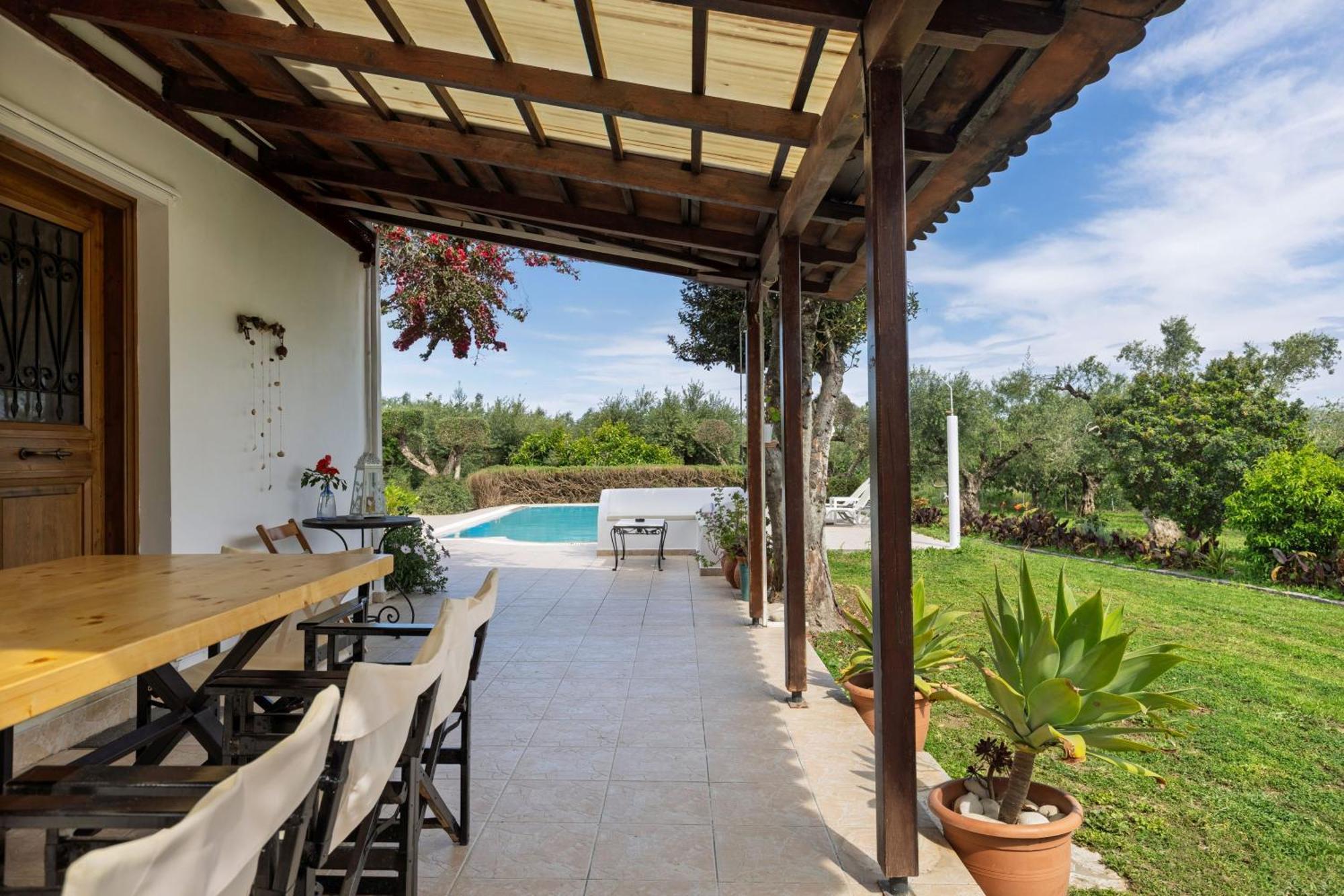 Villa Lola - 3 Bedrooms & Private Pool Lithakia  ภายนอก รูปภาพ