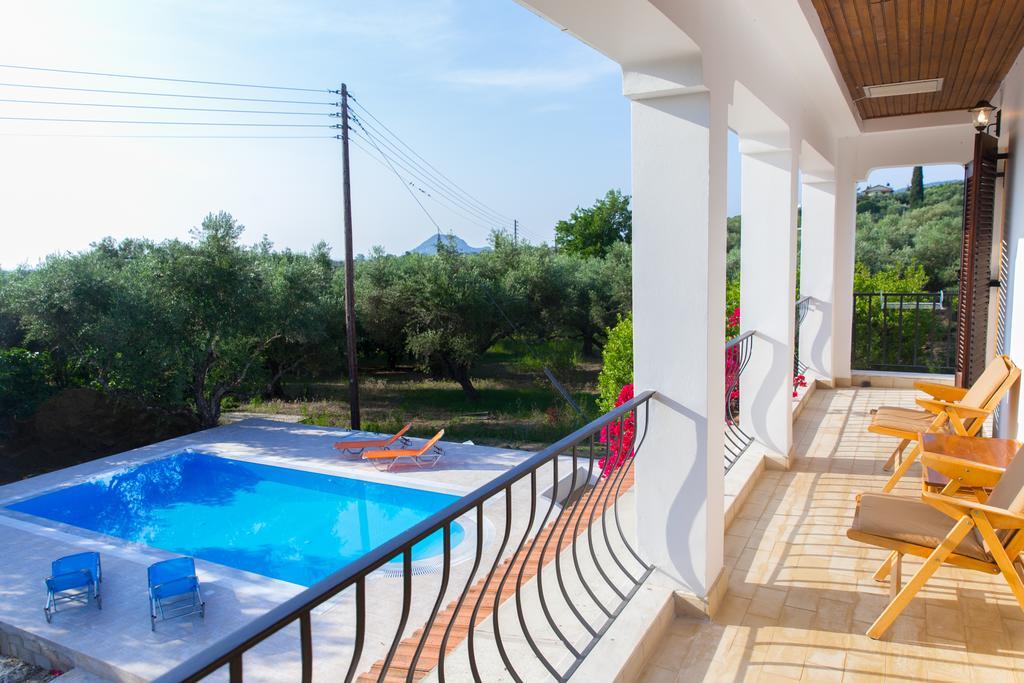 Villa Lola - 3 Bedrooms & Private Pool Lithakia  ภายนอก รูปภาพ