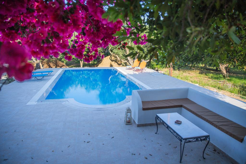 Villa Lola - 3 Bedrooms & Private Pool Lithakia  ภายนอก รูปภาพ