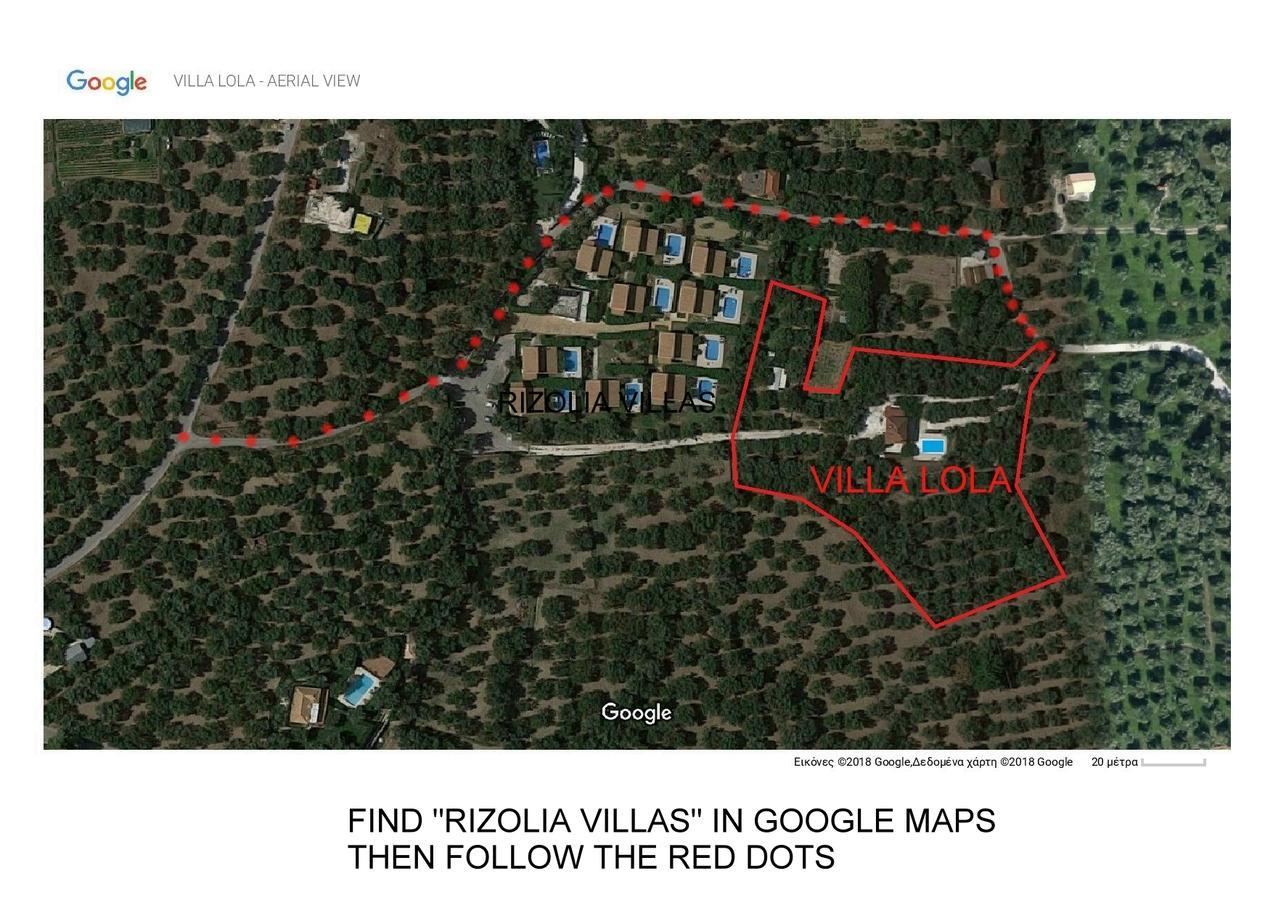 Villa Lola - 3 Bedrooms & Private Pool Lithakia  ภายนอก รูปภาพ