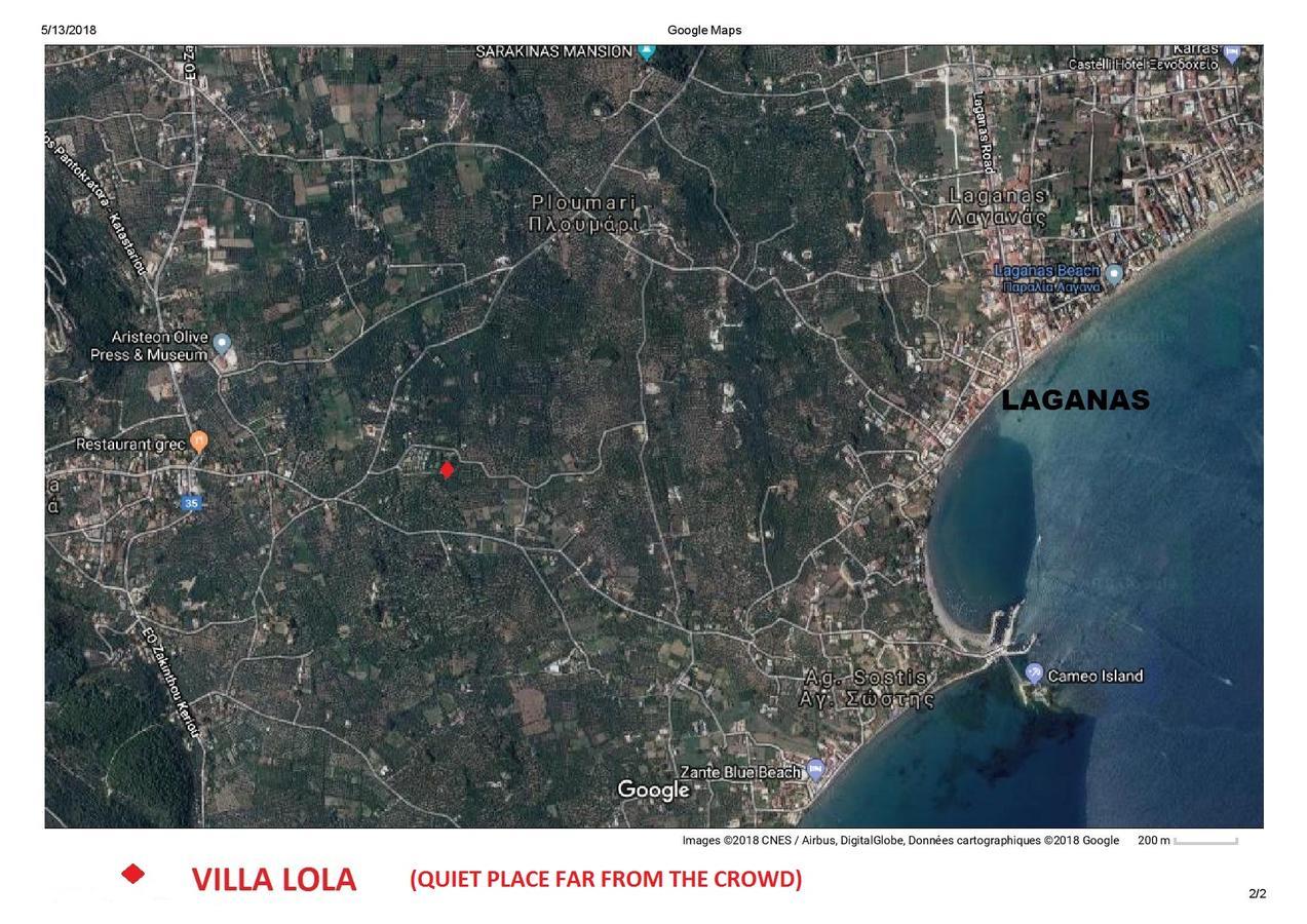 Villa Lola - 3 Bedrooms & Private Pool Lithakia  ภายนอก รูปภาพ